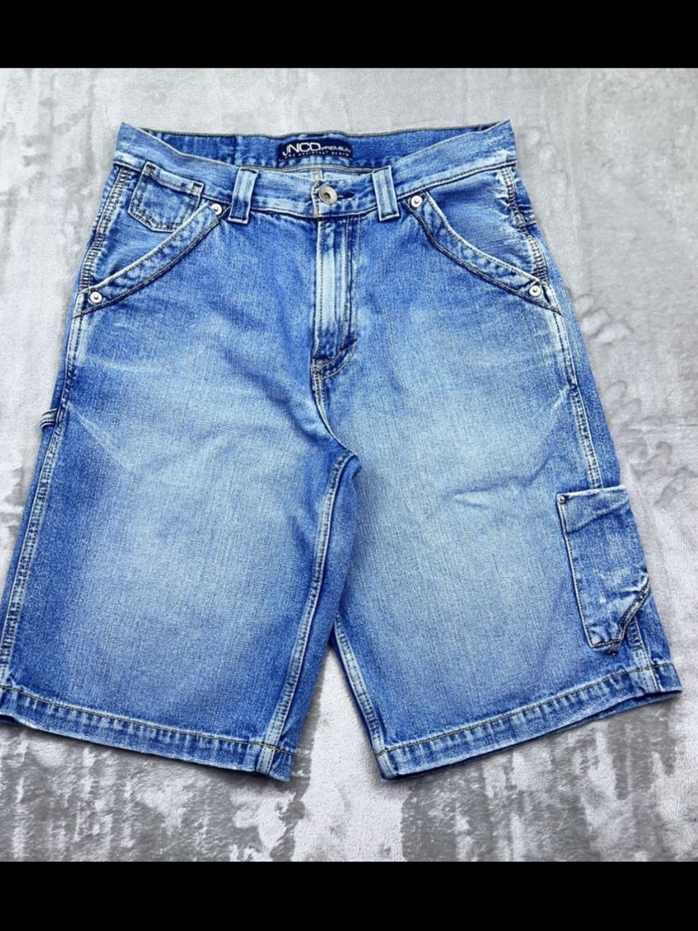 JNCO Blue Denim vintage Y2K Jean Shorts